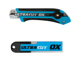 Ox Pro Snap Off Knife & 5 Blades Combo Pack – 1-Inch / 25mm