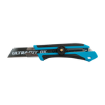 Ox Pro Snap Off Knife & 5 Blades Combo Pack – 1-Inch / 25mm