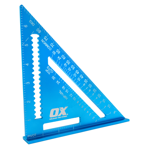 OX Pro Aluminium Metric Rafters Squares