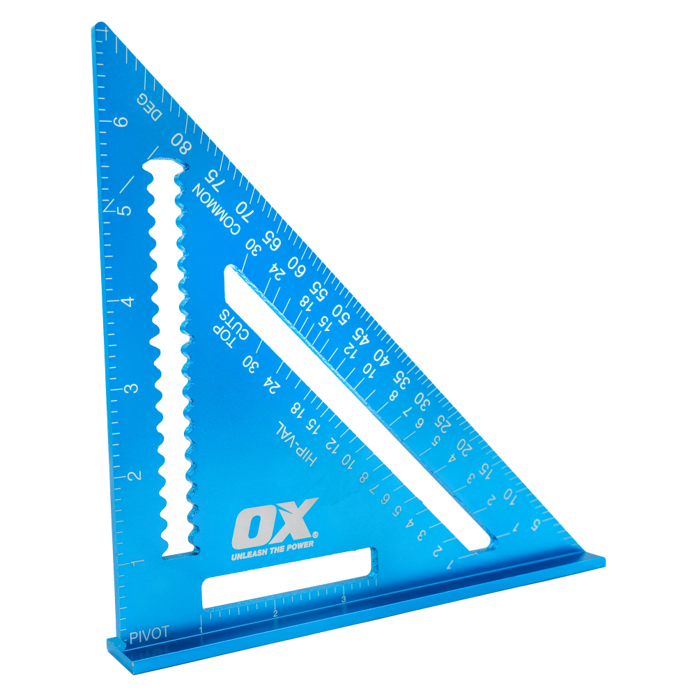 OX Pro Aluminium Metric Rafters Squares