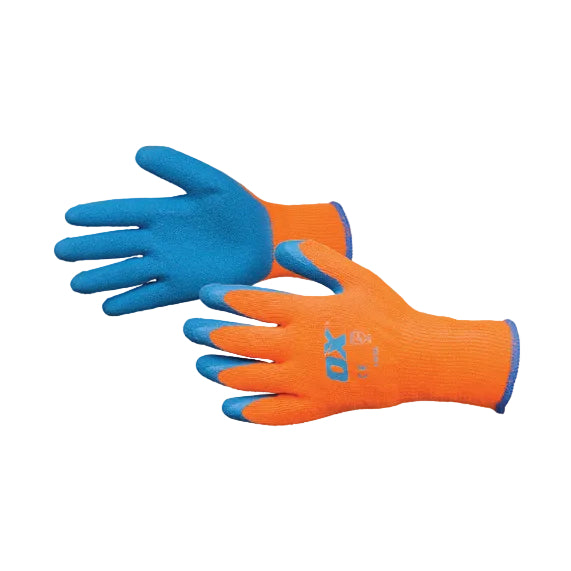 OX Thermal Grip Gloves 6 Pack