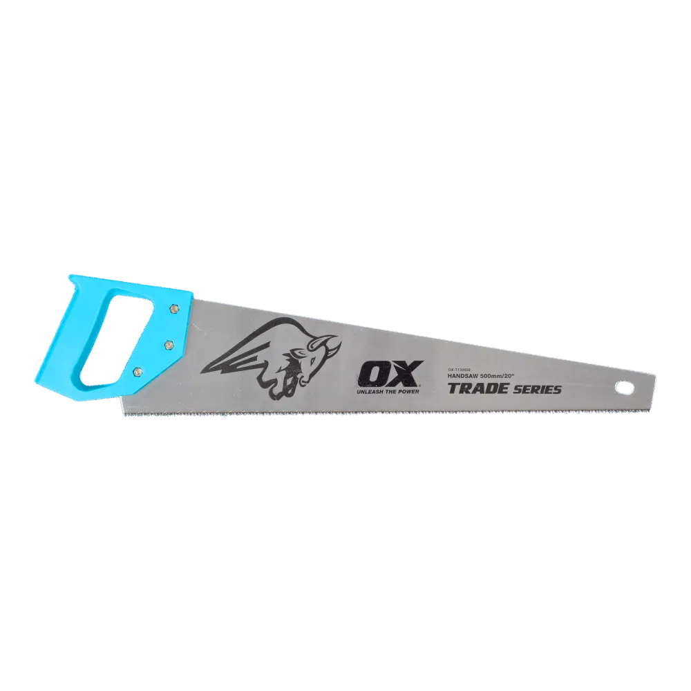 OX Trade Hand Saw – 500mm / 20in