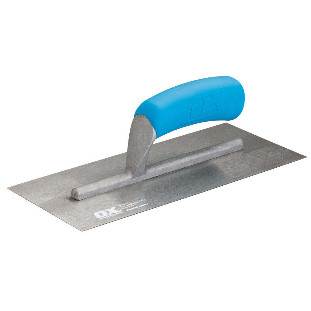 OX Trade Plastering Trowel – 114 x 280mm / 11in