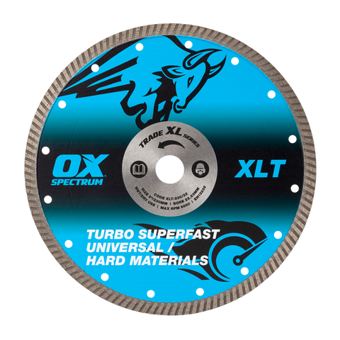 OX Trade XL Turbo Diamond Blade – Universal & GP