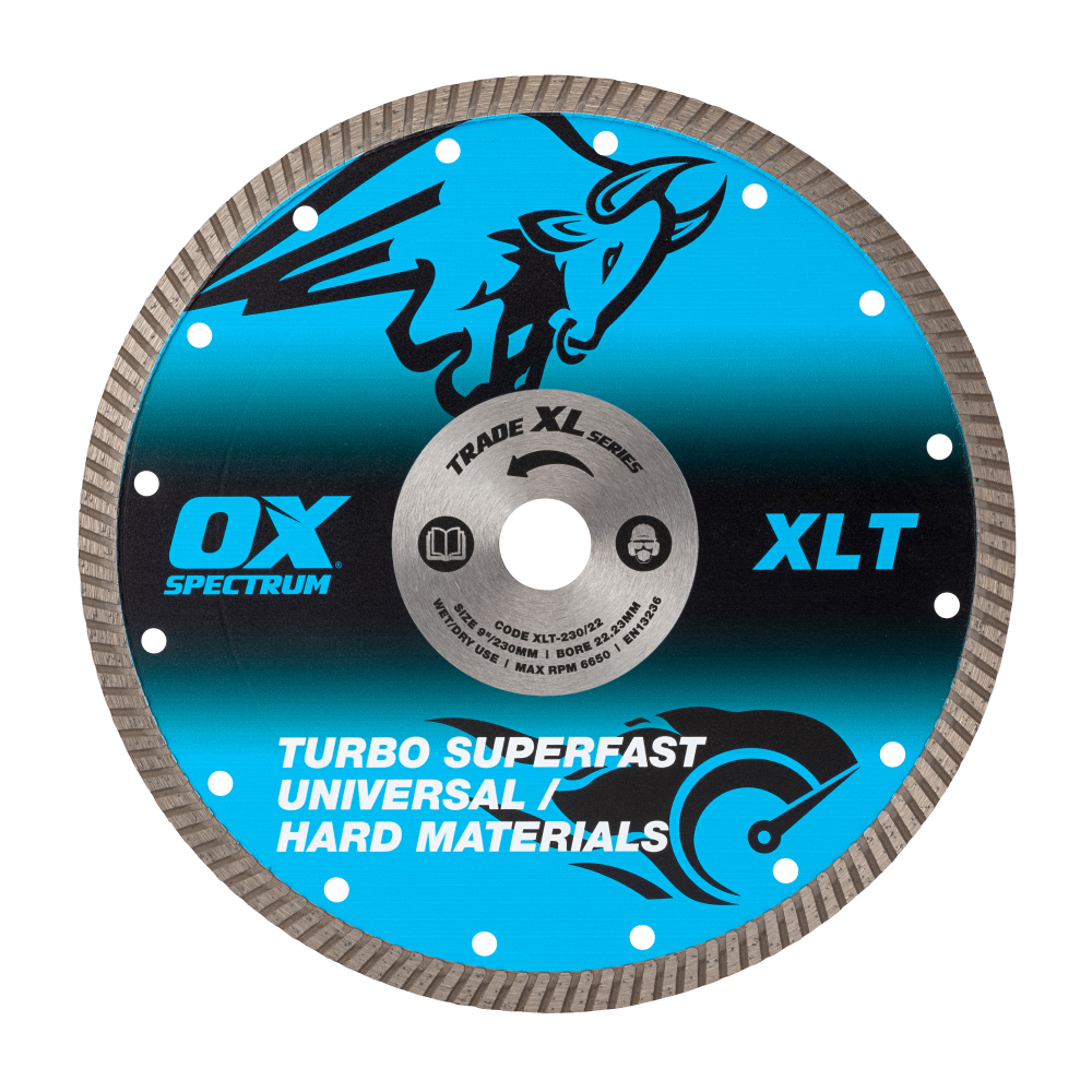 OX Trade XL Turbo Diamond Blade – Universal & GP