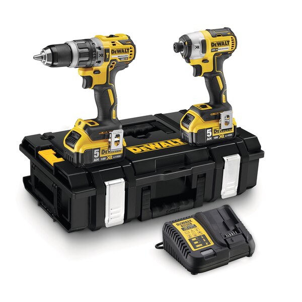 Dewalt DCK266P2 Brushless Twinpack Millcot Tools